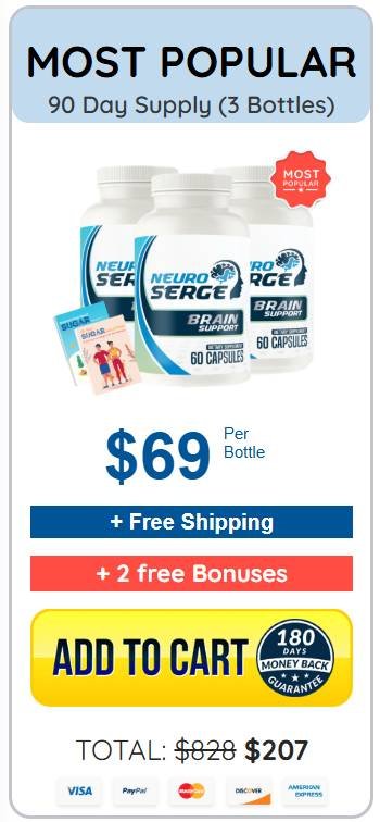 Buy Neuro Serge 3 bottles