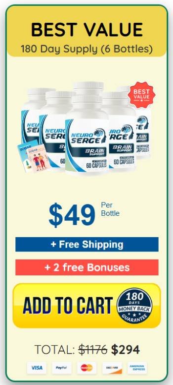 Buy Neuro Serge 6 bottles