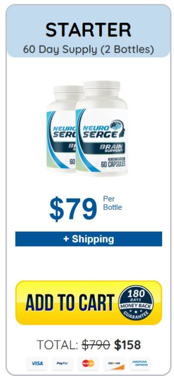 Neuro Serge 1 bottle price